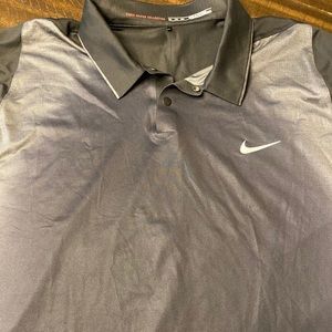 Nike Tiger Woods Gold Polo